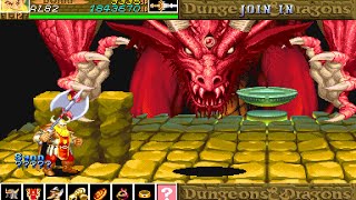 Dungeons amp Dragons Shadow over Mystara Longplay Arcade QHD [upl. by Nylrac]