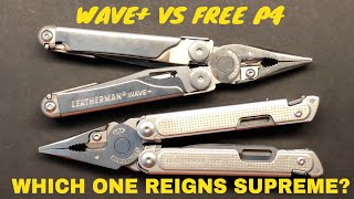 Leatherman Wave  vs Leatherman FREE P4 [upl. by Suiratnod594]