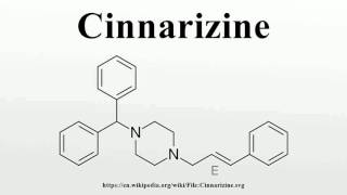 Cinnarizine [upl. by Kiernan]