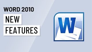 Word 2010 New Features [upl. by Ainud]