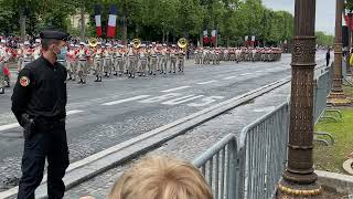 Défilé Militaire du 14 juillet 2021  Légion étrangère [upl. by Layman]