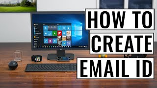 How To Create The Email ID  Email id Kaise Banaye [upl. by Tierell760]