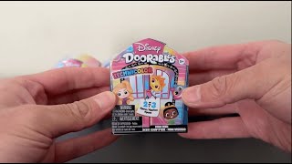 Opening Disney Doorables TECHNICOLOR Mini Peeks Series 11 [upl. by Nivahb979]