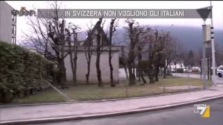 In Svizzera non vogliono gli italiani [upl. by Hnacogn]