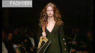 TRUSSARDI Spring Summer 2003 Milan  Fashion Channel [upl. by Garrot]