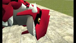 Groudon vs Kyogre vs Rayquaza Garry´s Mod [upl. by Melinde]