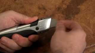 Wiss® Safety Knife WKAR1 [upl. by Biles]