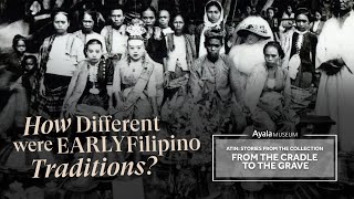 How Different were Early Filipino Traditions  ATIN Stories from the Collection [upl. by Woll]