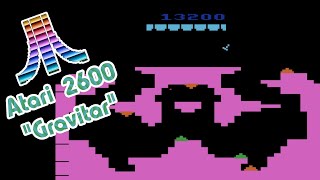 Atari 2600 Gravitar [upl. by Mavilia]