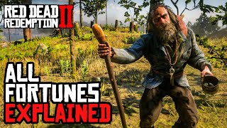 All Old Blind Man Cassidy Fortunes Explained Red Dead Redemption 2 [upl. by Lemaj]