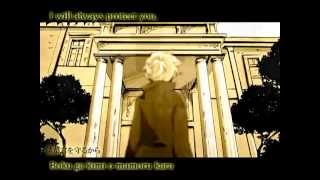 Kagamine Len and Rin  Servant of Evil Classical Version Anime PV EnglishRomaji Subs [upl. by Euhc]