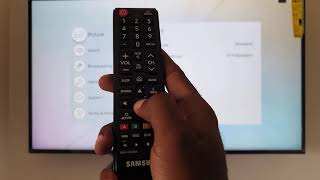 How to Adjust Brightness on Samsung Smart TV [upl. by Flin]