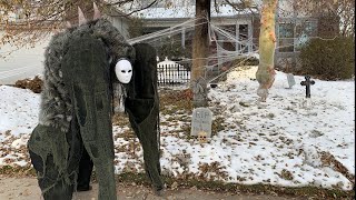 Spirit Walker Creepy Costume DIY Project [upl. by Snow]