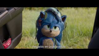 Sonic La Película  Sonic y Tom  Paramount Pictures Spain [upl. by Enamrahs]