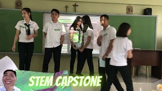 Research Proposal Defense  CAPSTONE DLSL SHS STEM [upl. by Arabeila]