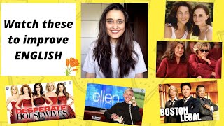 The 6 Best British TV Series To Learn English [upl. by Otila]