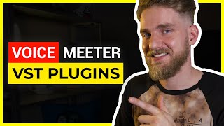 HowTo Setup VST Plugins With Voicemeeter Light Host [upl. by Rahmann972]