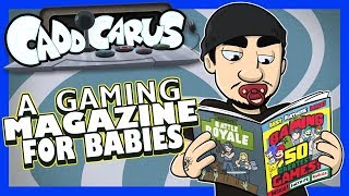 OLD A Gaming Magazine for Babies  Caddicarus [upl. by Enitnemelc]