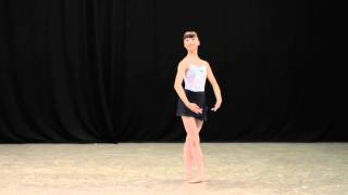 Insight Ballet Glossary  Glissade [upl. by Harak]