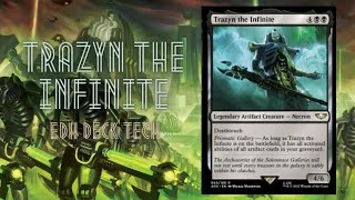 Trazyn the Infinite 40K EDH Deck Tech [upl. by Hildebrandt]