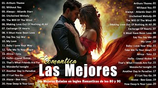 Baladas En Inglés Románticas De Los 80 Y 90  Canciones romanticas Que Se A Través De Los [upl. by Vincentia]