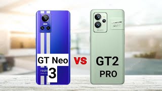 Realme GT Neo 3 vs Realme GT2 Pro [upl. by Cynera838]