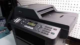 Brother MFC 8510DN How to fix Constant Paper Jam Issue on Almost all Brother Laser Printers [upl. by Sitoiyanap]