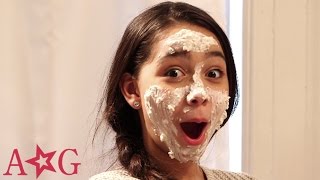 Girls Night Sleepover DIY Face Mask  Snacks  AG Life  Episode 24  AmericanGirl [upl. by Morgenthaler2]