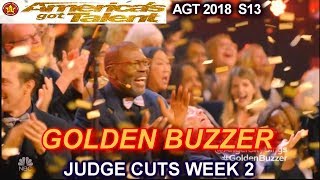 Angel City Chorale Choir Gets GOLDEN BUZZER “Baba Yetu” Americas Got Talent 2018 Judge Cuts 2 AGT [upl. by Arrotal312]