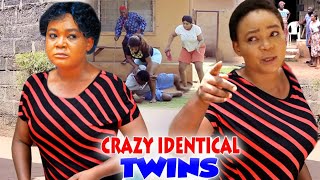 Crazy Identical Twins  Full Movie Racheal Okoknwo 2021 Latest Nigerian Movie [upl. by Alfeus]