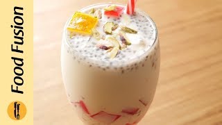 Kulfi Falooda Recipe by Food Fusion [upl. by Schram]