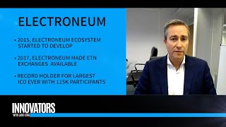 Electroneum ETN  The Mobile Based Cryptocurrency  CEO Richard Ells  Innovators with Jane King [upl. by Nomit]