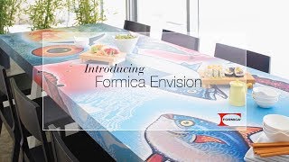 Formica Envision™ Brings Customizable Laminate to Interior Spaces [upl. by Coridon]