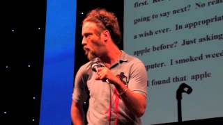 Josh Blue at Living Well With A Disability 2013 [upl. by Hoi]