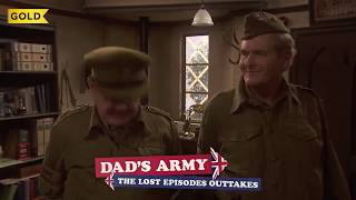 Dads Army The Lost Episodes OUTTAKES [upl. by Alika]