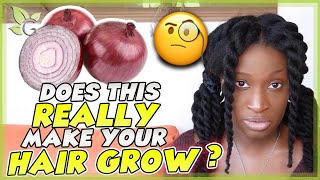 The Onion Juice Hair Growth Secret  Scientific Facts and Benefits [upl. by Nnawaj]