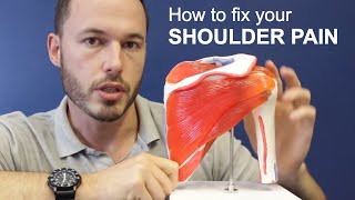 Understanding Shoulder Pain and How To Fix It [upl. by Ghassan575]