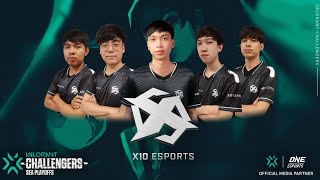 X10 ESports Highlights VALORANT Challengers SEA Finals [upl. by Clauddetta819]