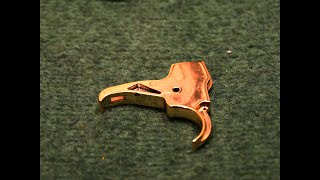 Browning T Bolt Trigger Job [upl. by Ahsap]