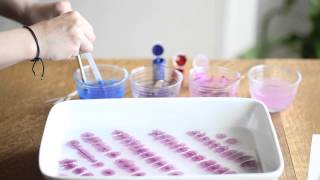 How to Marbling with Acrylic Paint [upl. by Aloisius]