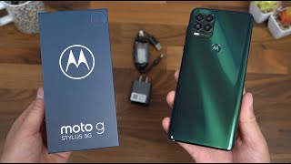 Moto G Stylus Unboxing Budget 5G [upl. by Kaiser]