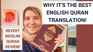 The Clear Quran Review Why I LOVE This English Translation of the Quran as a Revert [upl. by Aicatsan]