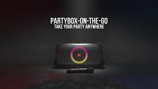 JBL  PartyBox OnTheGo [upl. by Yenor]