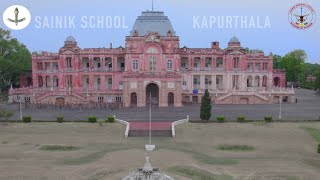 Sainik School Kapurthala Punjab  2022 [upl. by Ahtabat]