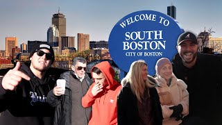 INTERVIEWING PEOPLE FROM SOUTHIE [upl. by Cutter]