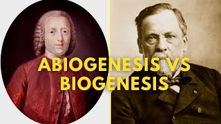 Abiogenesis Vs Biogenesis Spontaneous generation theory [upl. by Vanden]