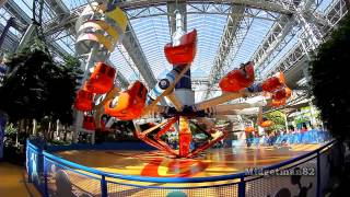 Jimmy Neutron Atomic Collider  Nickelodeon Universe [upl. by Meekar141]