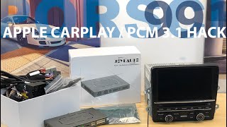 Apple CarPlay DIY Wireless for Porsche 911  Cayman  Boxster  Macan  Cayenne  Panamera [upl. by Anayik255]