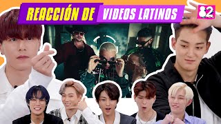 GRUPO DE KPOP VAV REACCIONA A REGGAETON ROSALÍA J BalvinDaddy Yankee Ozuna [upl. by Airbma]