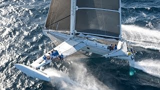 Hydroptere  The epic in 7 minutes [upl. by Roana]